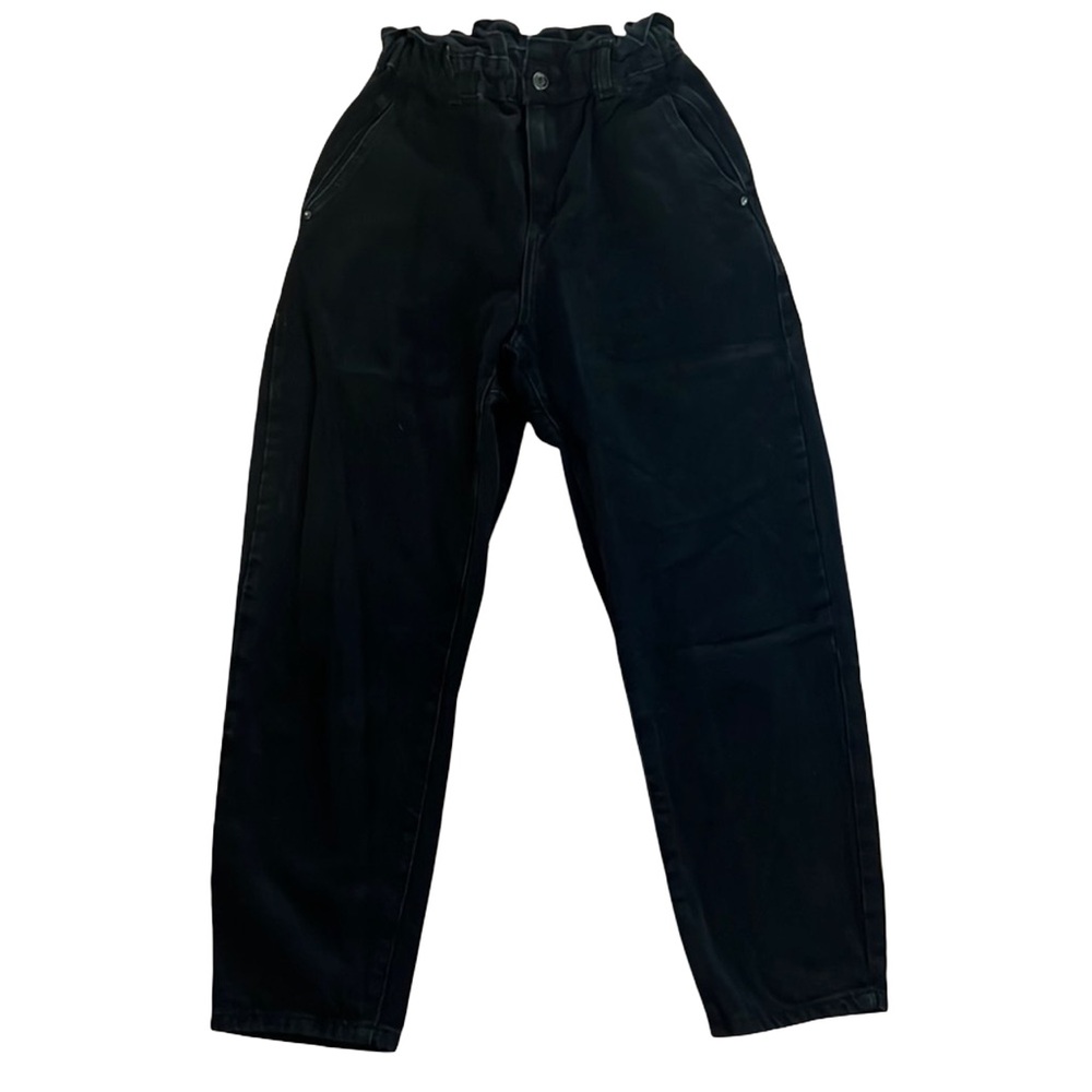 ZARA Black High Wasted Jean